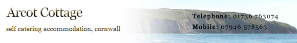 Holiday Cottage -  Cubert, Newquay - Cornwall