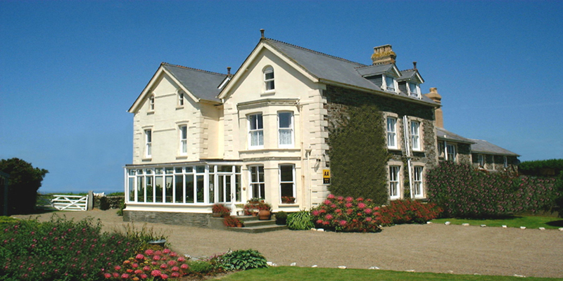 Bed and Breakfast in Tintagel Cornwall - The Atlantic View Hotel