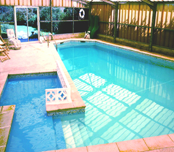 Indoor swimming pool