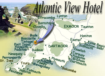 Hotel Tintagel Cornwall - The Atlantic View Hotel