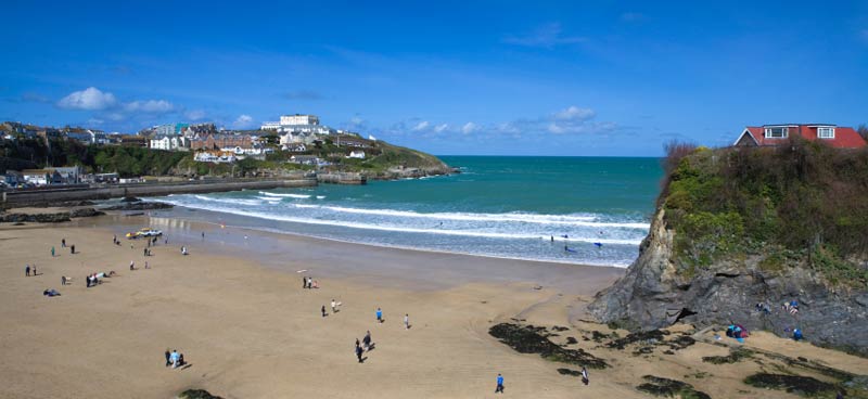 Newquay Bay