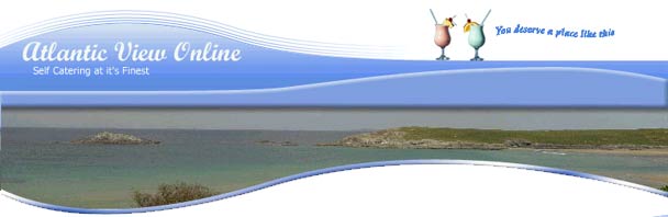 Self catering in Crantock, West Pentire