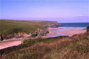 Polly Joke Beach Self Cateriing Accommodation in Crantock