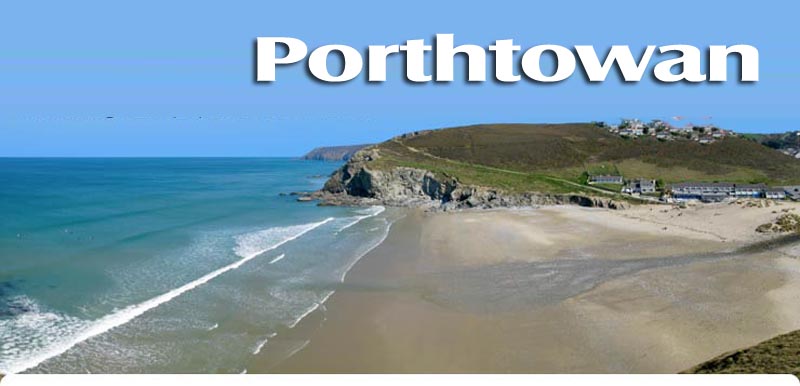 Beachside self-catering with sea views in Porthtowan