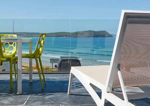 Holidays in New Polzeath with sea views Atlantic View Holidays
