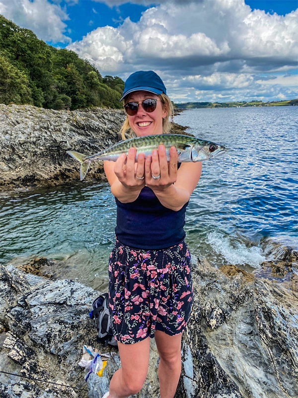 Cornwall Fishing Adventures - Cornish guided shore fishing experience