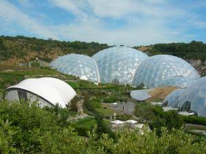 Eden Project -an unforgettable family experience in a truly spectacular setting.