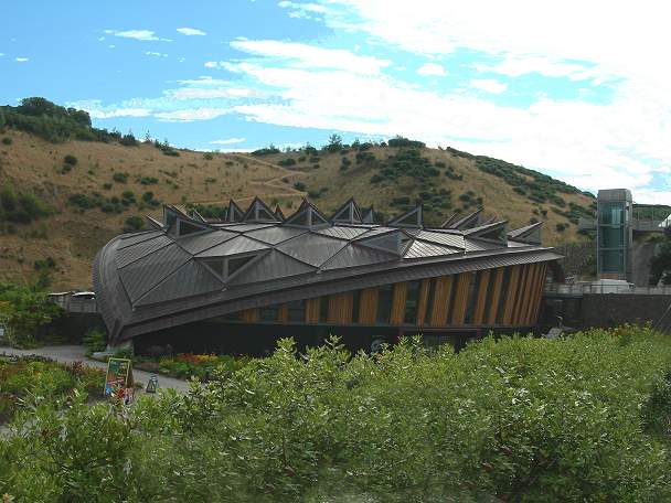 The Eden project Education Centre - The Core