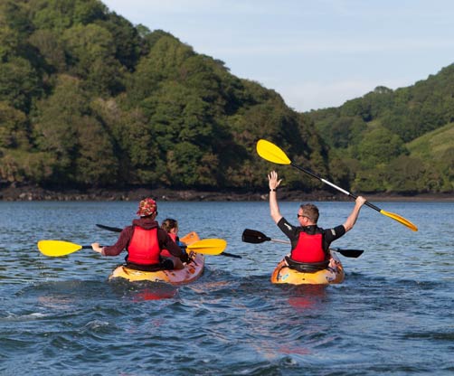 Canoe Expeditions on the River Fowey