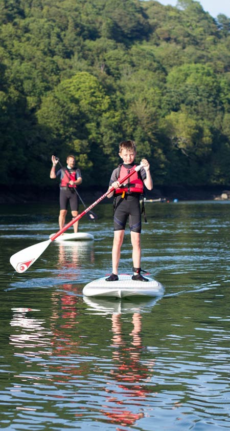 PAddle Board Hire - River Fowey