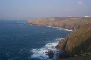 Attractions - Cornwall - Land's End