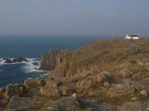 Attractions - Cornwall - Land's End