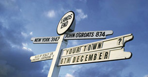 Attractions - Cornwall - Land's End