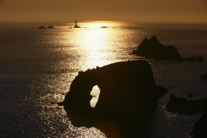 Attractions - Cornwall - Land's End