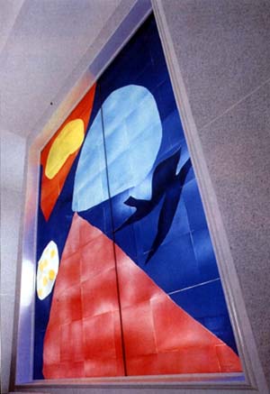 Patrick Heron Window