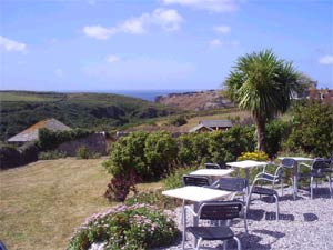 Patio, with stunning views