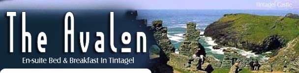 Bed and Breakfast Tintagel - Avalon