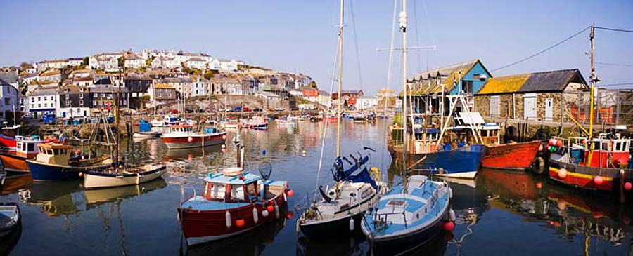  Mevagissey harbour