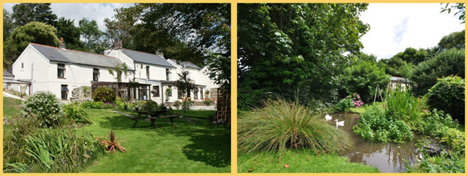 Holiday Cottages Porthtowan and St Agnes Bannsvale Farm Cottages & Barns