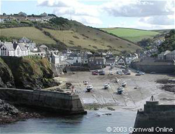 The Bark House - Port Isaac - Cornwall
