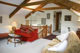 Self-catering at Barley crush