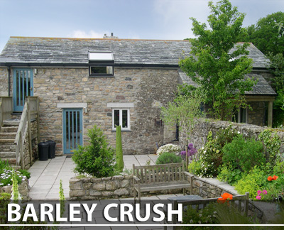 Barley crush - Holidays on Bodmin Moor