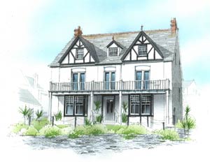 The Bay Hotel -  Cornish bed and Breakfast Accommodation