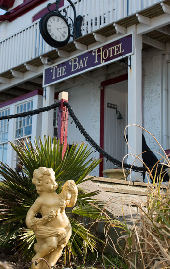 Wenn House The Bay Hotel -  Cornish bed and Breakfast Accommodation