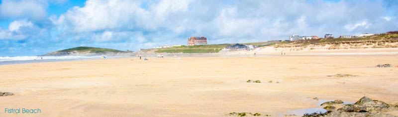 Newquay - Fistral beach