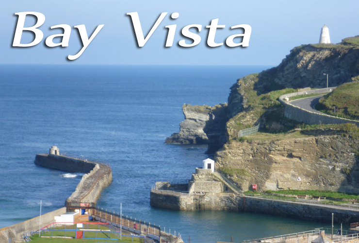 Portreath Holiday cottages -with sea views   @ Bay Vista
