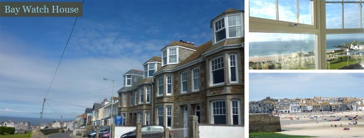 St Ives Holiday Cottages - Bay Watch House St Ives | Prestige Holiday Cottages
