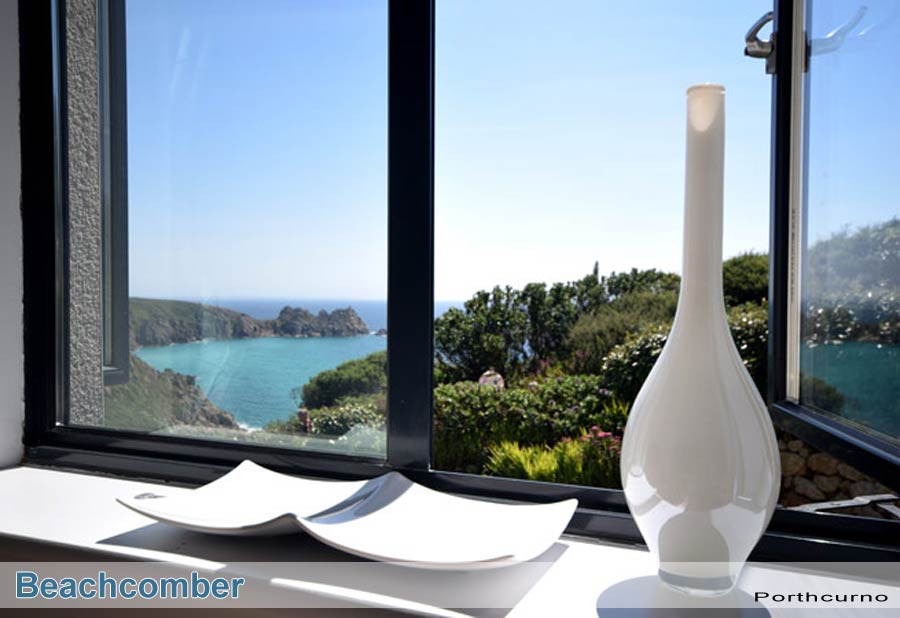 Beachcomber Holiday Cottages in Porthcurno Holidays at Lands End