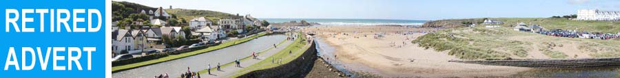 Holidays in Bude, Beachmodern No 28 Bude - Self-catering holidays in Bude - Beachmodern No 28 Bude retired advert