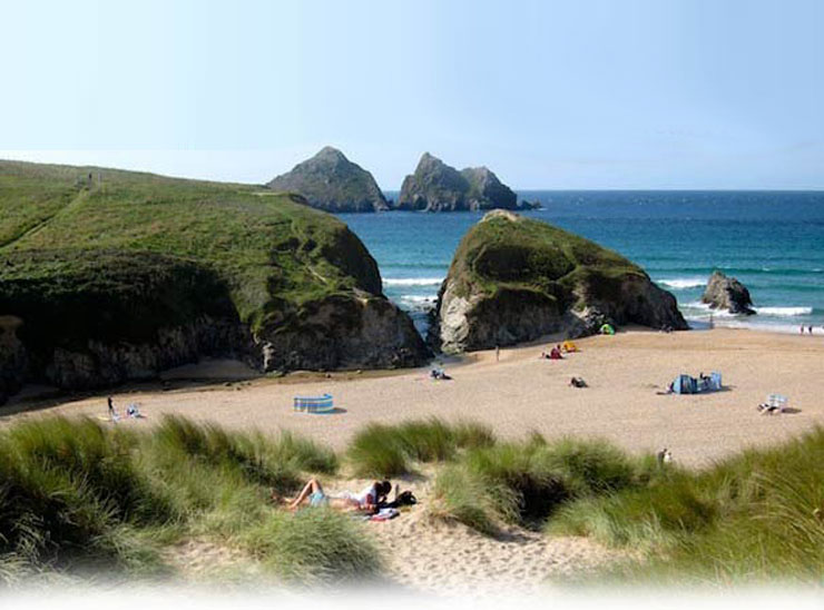 Self Catering Accommodation in Holywell Bay