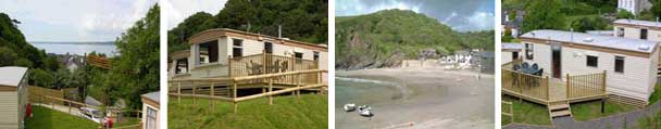 Beachside Caravans Polkerris
