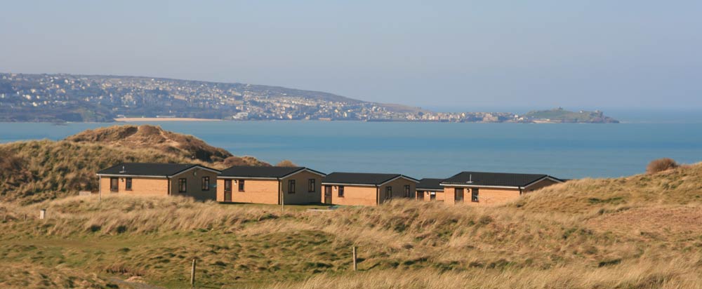 Holiday Bungalows @Beachside Holiday Park Hayle, ST Ives Bay