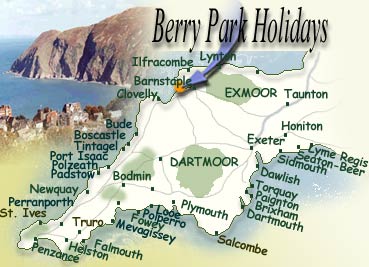 Berry Park Holidays, Welcombe,