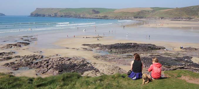 Polzeath Beach