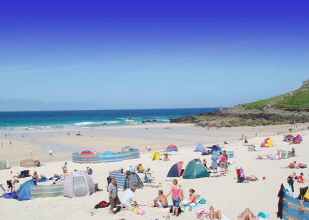 Porthmeor Beach