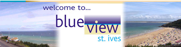 Views from Blue View Apartment - St. Ives