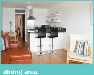 St Ives self-catering with sea viws