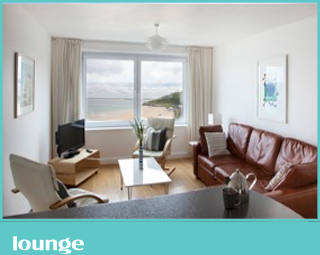 St Ives self-catering with sea viws