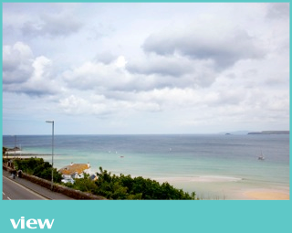 St Ives self-catering with sea viws
