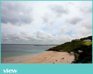 St Ives self-catering with sea viws