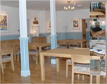 Bluff Centre Guest House Accommodation in Tintagel