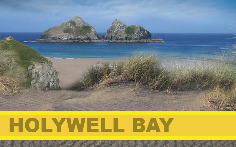 Holywell Bay  