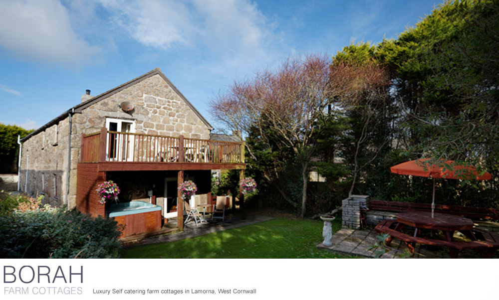 Lamorna Cove  Holiday Cottage - Borah Farm Holiday Cottages