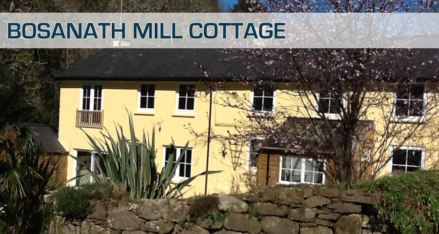 Bosanath Mill Cottage Falmouth