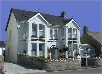 Bosayne Bed and Breakfast, Tintagel