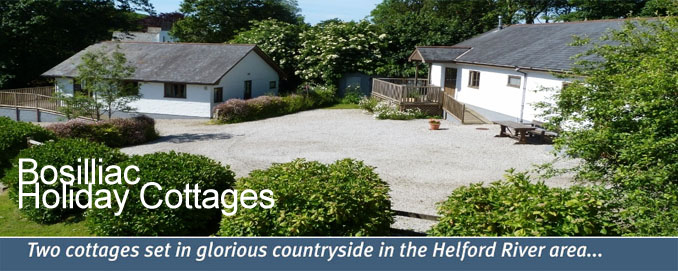 Bosilliac Holiday Cottages - Mawnan Smith - Falmouth